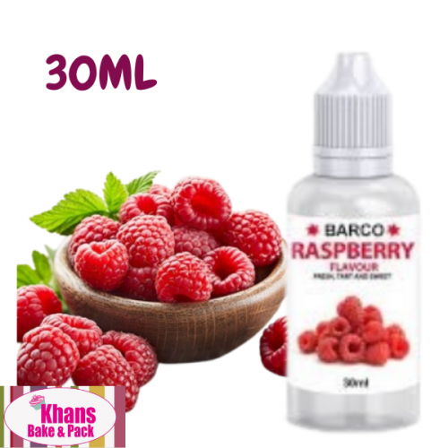 BARCO FLAVOUR RASBERRY 30ML BARCO FLAVOUR RASBERRY 30ML